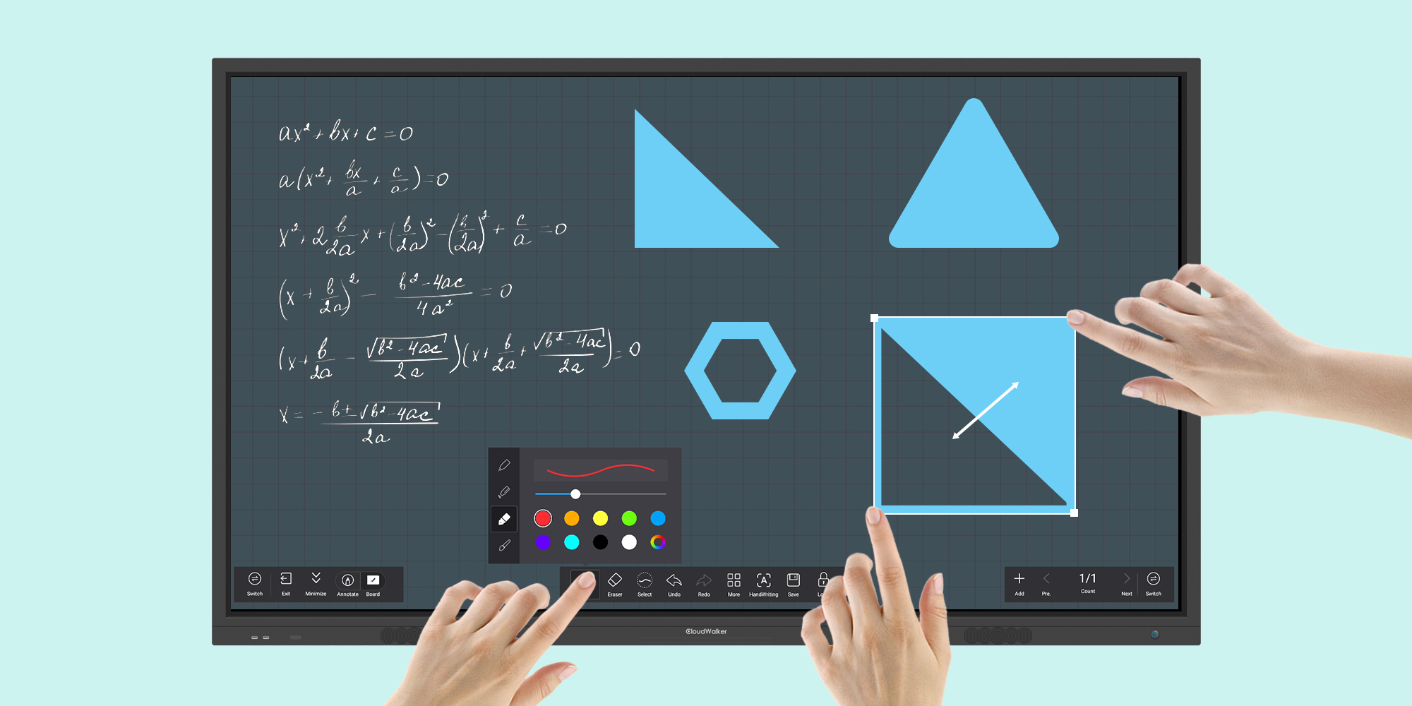 Use Digital Whiteboard